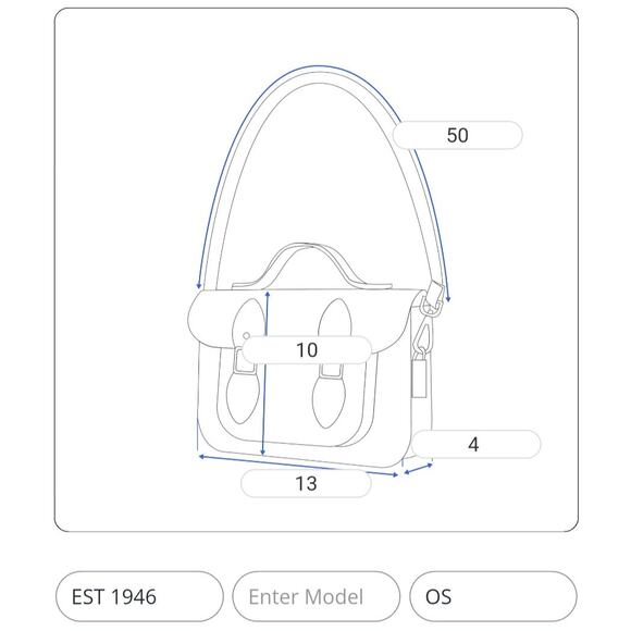 C EST 1946 Brown Bronze Faux Ostrich Leather Crossbody|Clutch Bag|Purse Boho - Picture 2 of 12